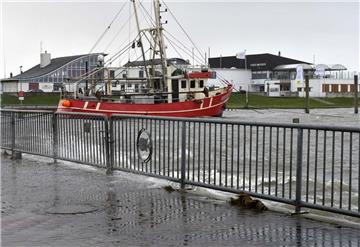 Obwohl der Sturm ganz schön pustete, blieb es im Cuxland ruhig. Foto: Ulich