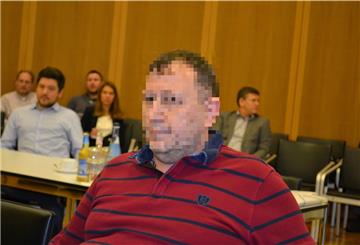 Selim Öztürk vor Gericht