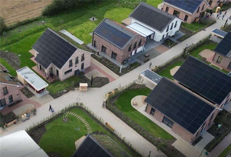 Ökosiedlung „SmartCity“ in Harsefeld bei Hamburg