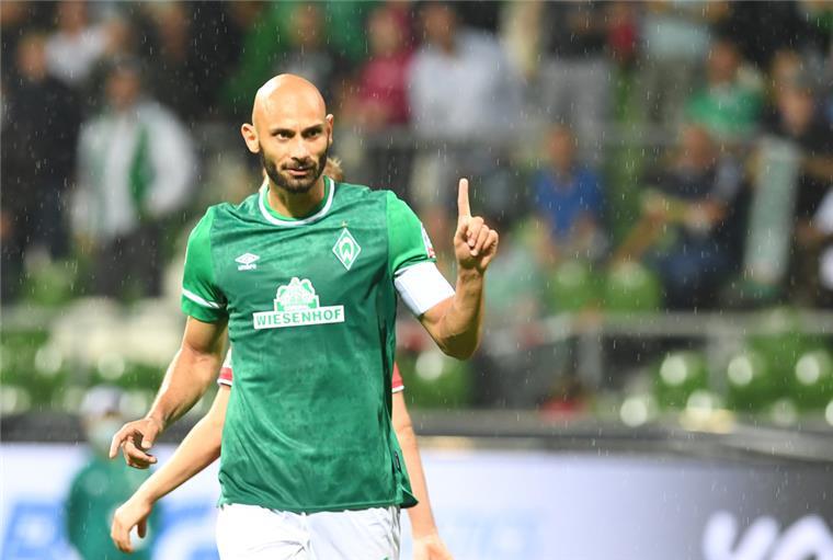 Werder-Kapitän Toprak fit für Regensburg-Spiel Ömer Toprak