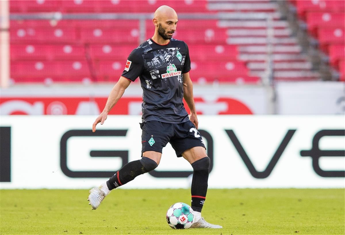 Toprak meldet sich bei Werder wieder zurück Ömer Toprak will gegen Augsburg wieder dabei sein.