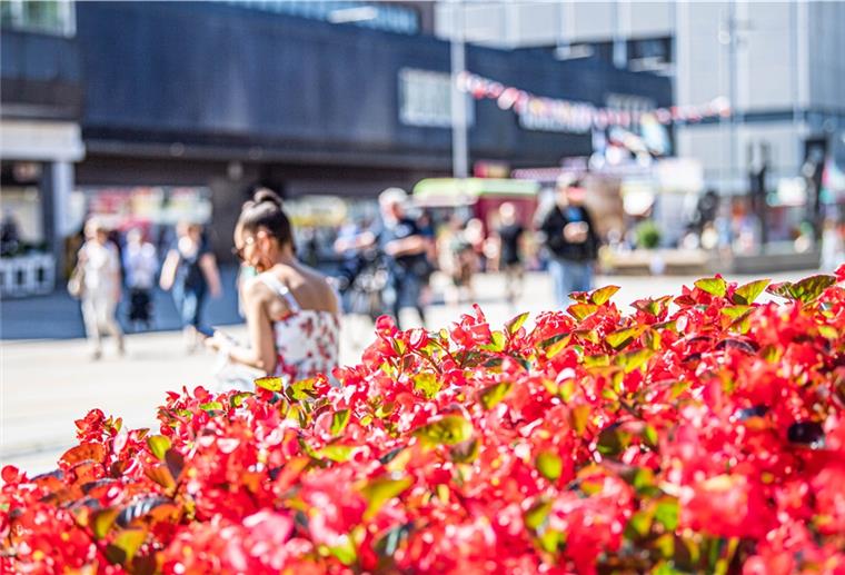 Nachmieter Saturn und Karstadt in Sicht? Offenbar hat auch der Magistrat wenig Hoffnung, dass Karstadt und Saturn bleiben. Man wolle den Blick nach vorn richten, „die Chancen sehen“, das gebiet neu entwickeln.