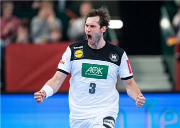 Ohne ihn geht es nicht: Die deutschen Handballer haben mit einem starken Uwe Gensheimer vorzeitig das Ticket für die EM  gelöst.