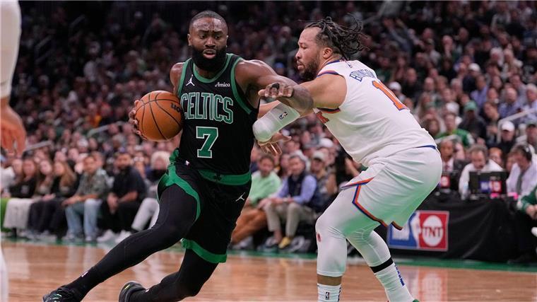 Saison für Warriors beendet: Timberwolves eine Runde weiter Ohne Tatum übernahm Brown viel Verantwortung und verhalf den Celtics zum Heimsieg.