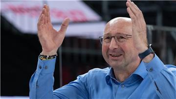Oldenburgs Trainer Mladen Drijencic