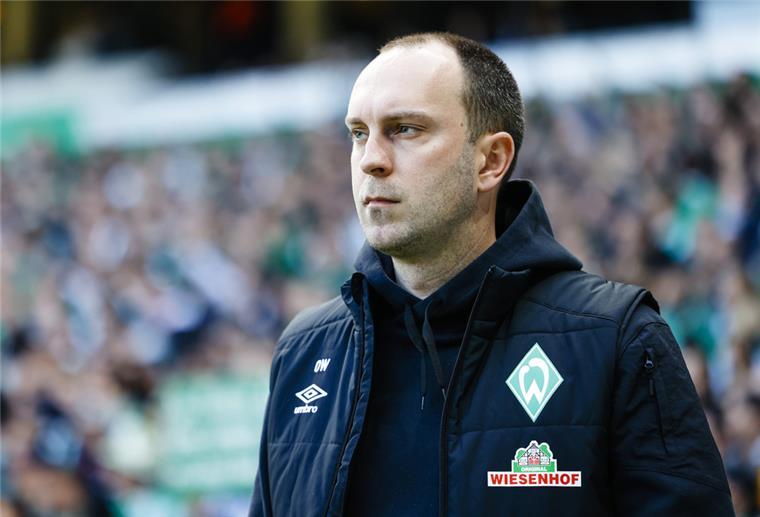 Werder-Trainer Ole Werner fordert zwei Siege Ole Werner fordert Siege gegen Aue und Regensburg.