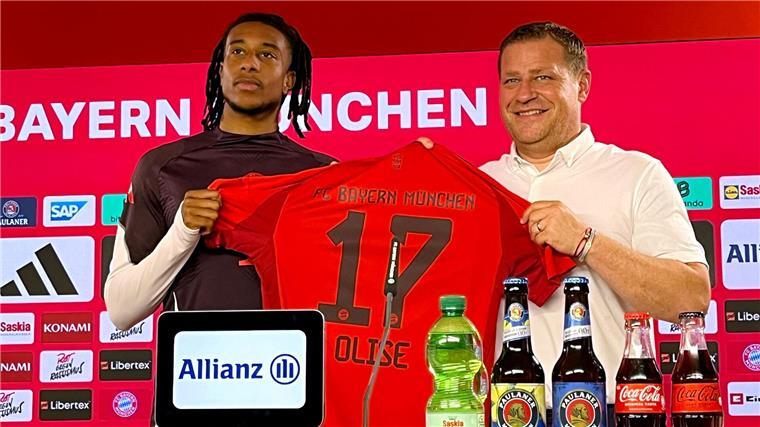 Olise ist Neuzugang beim FC Bayern.