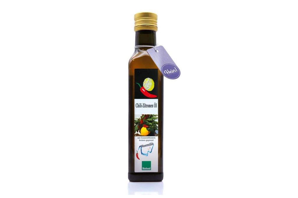 Chili-Zitronen-Oel von HEIN – dein Norden.