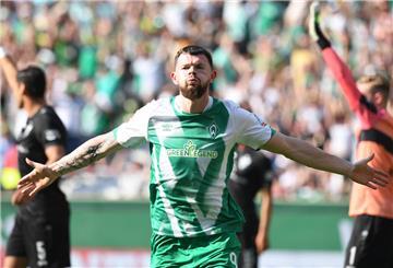 Werders Oliver Burke