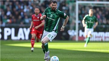 Oliver Burkes Zeit an der Weser läuft ab.