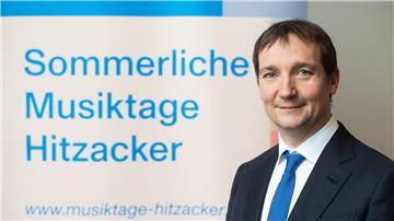 Oliver Wille, Intendant der Sommerlichen Musiktage Hitzacker.