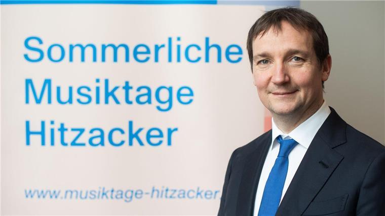 Sommerliche Musiktage in Hitzacker mit Thalbach eröffnet Oliver Wille ist der Intendant der Sommerlichen Musiktage Hitzacker. Zur Eröffnung kommt Anna Thalbach. (Archivfoto)