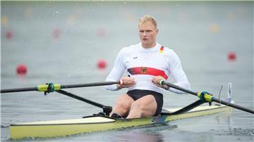 Oliver Zeidler hat locker das Olympia-Viertelfinale erreicht.