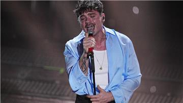 Olly hatte das Sanremo-Festival 2025 gewonnen. (Archivbild)