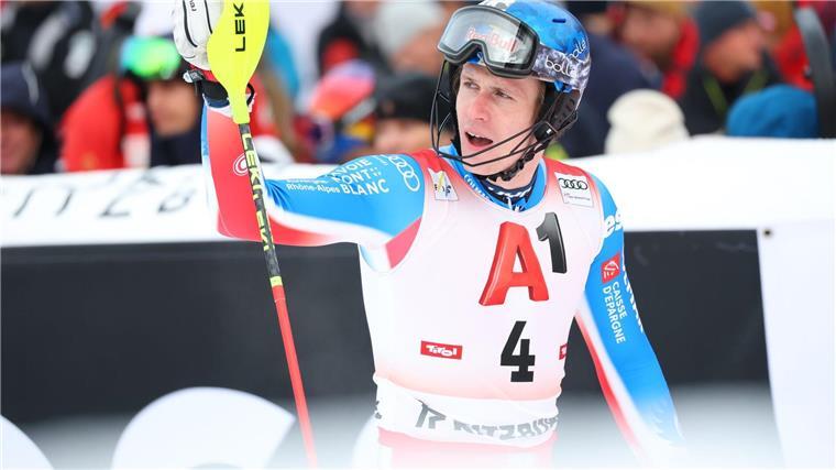 Fußballstars als Edelfans: Ski-Ass Straßer knapp geschlagen Olympiasieger Clement Noel feierte seinen vierten Saisonerfolg.
