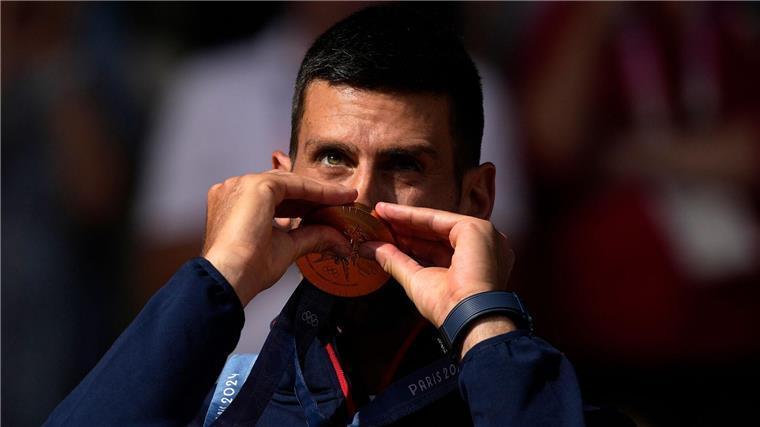 Olympiasieger Djokovic verzichtet auf Start in Cincinnati Olympiasieger Novak Djokovic verzichtet auf einen Start in Cincinnati.