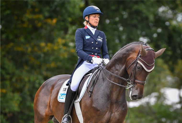 Elmlohe: Hochkarätiges Starterfeld bei den Dressurtagen Olympiasiegerin Ingrid Klimke ist auch in diesem Jahr wieder in Elmlohe am Start.
