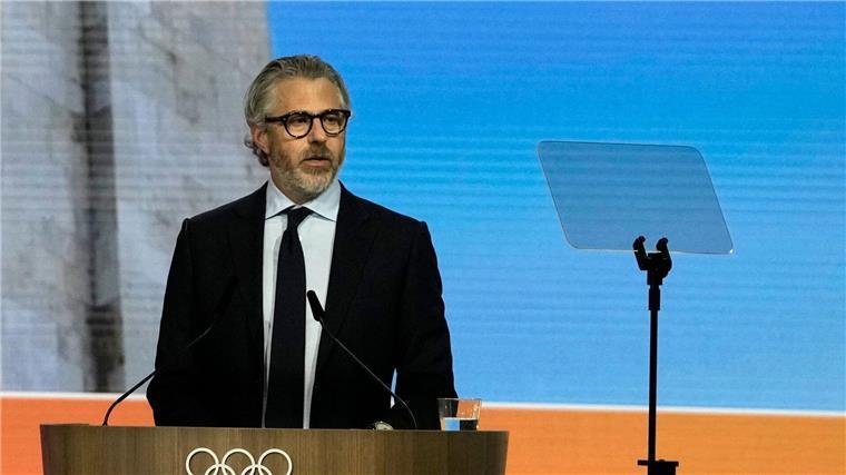 Olympia-Macher: Keine Bedenken wegen Trumps Einreiseregeln Organisationschef Casey Wasserman müht sich, Bedenken vor den Sommerspielen 2028 in Los Angeles zu zerstreuen.
