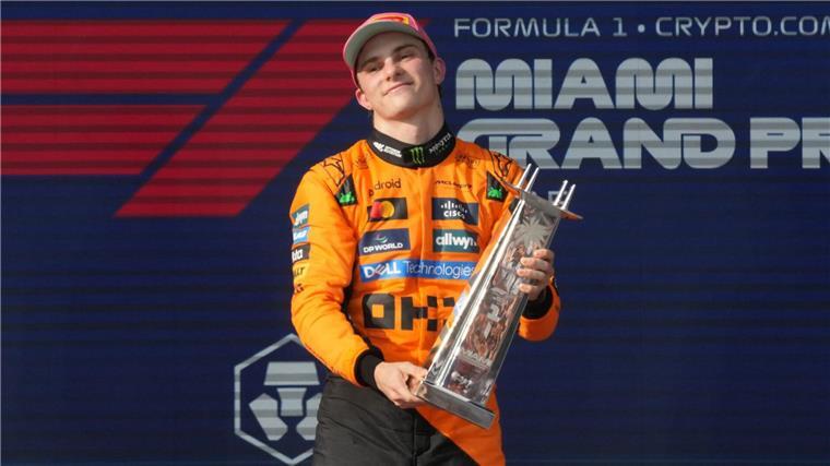 Oscar Piastri ist der Mann der Stunde in der Formel 1.