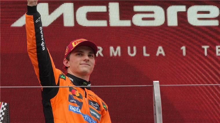 Verstappen von McLaren deklassiert: „Wir sind besorgt“ Oscar Piastri schaffte seinen ersten Saisonsieg.