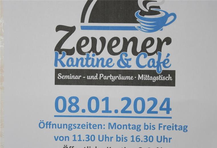 Zeven: „Ostekoch“-Kantine erhält neuen Betreiber und neuen Namen Das Foto zeigt das Firmenlogo.