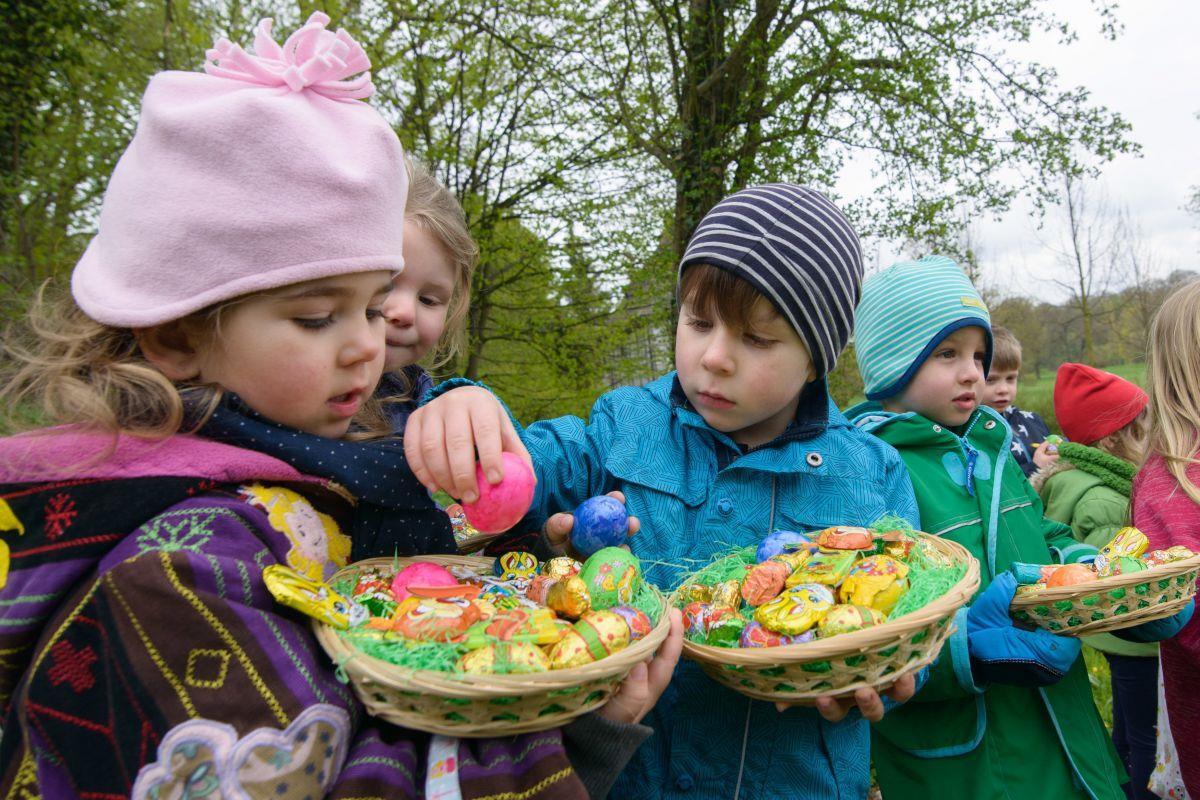 Nicht nur Osterfeuer: Viele Veranstaltungen in Butjadingen am Wochenende Ostereier können Kinder am Wochenende in Butjadingen suchen.