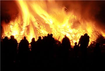 Osterfeuer wird es in diesem Jahr in Zeven nicht geben.