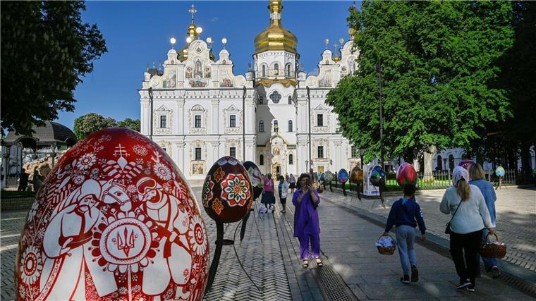 Katholiken und Orthodoxe: Diesmal keine Verwirrung um Ostern Ostern in Ukraine. (Archivbild)