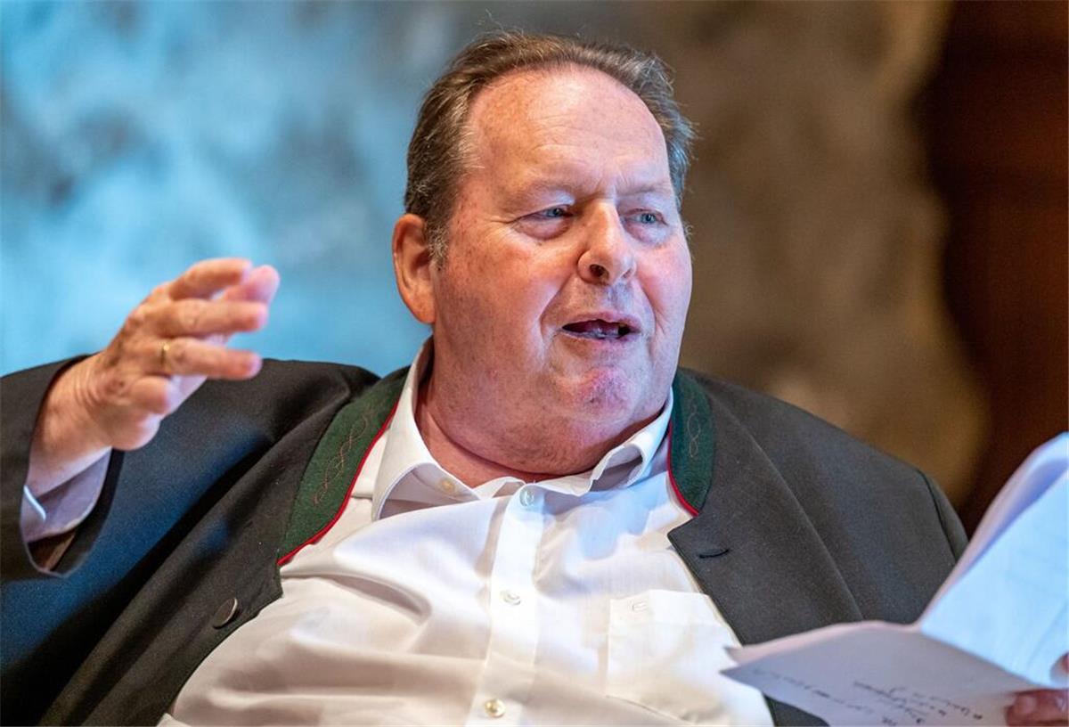 „Der Bulle von Tölz“ und viel mehr: Ottfried Fischer wird 70 Ottfried Fischer wird am 7. November 70 Jahre alt.