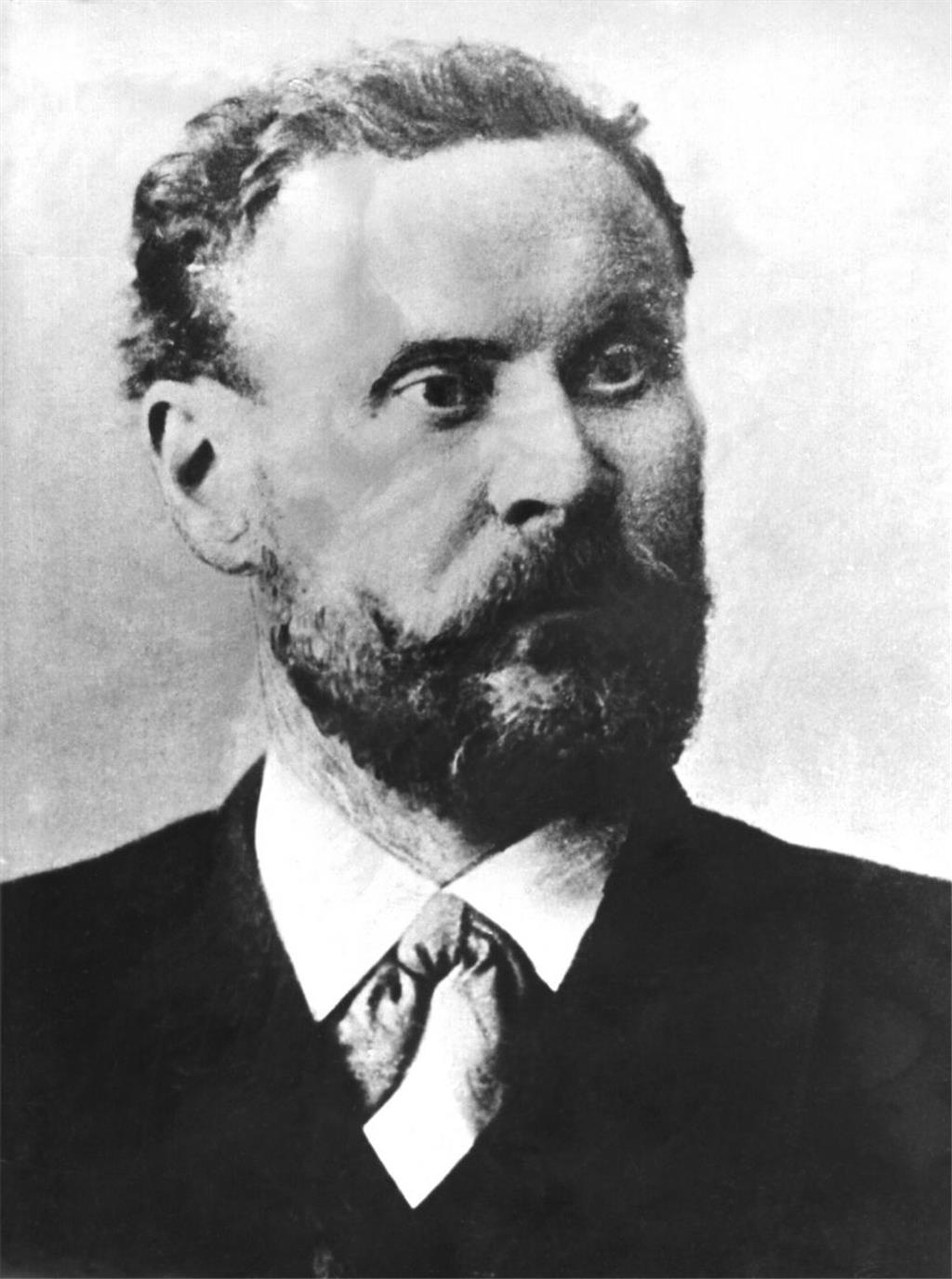 Otto Lilienthal - deutscher Luftfahrtpionier. Foto: dpa