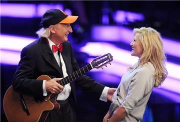 Otto Waalkes und Helene Fischer vor zehn Jahren. (Archivbild)
