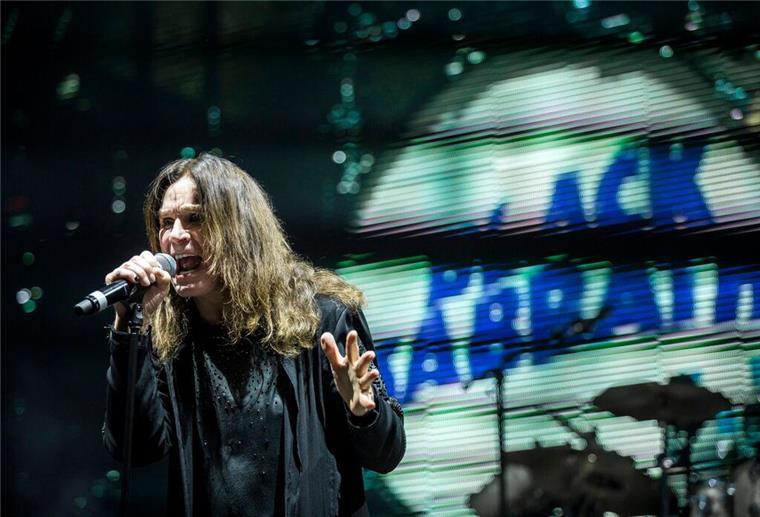 Ozzy Osbourne ist Sänger von Black Sabbath. (Archivbild)