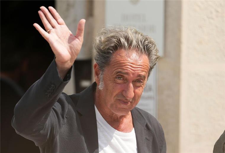 Filmfestspiele in Venedig eröffnet - Ehrenpreis für Herzog Paolo Sorrentino eröffnet mit seinem neuen Werk die Filmfestspiele.