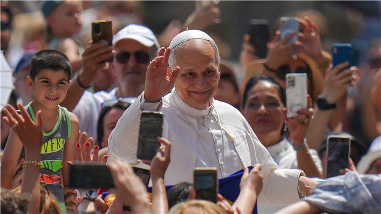 Papst Leo XIV.: Sport ist ein Weg, Frieden zu schaffen Papst Leo XIV.: Der Sport ist auch ein Weg, „Frieden zu schaffen“.