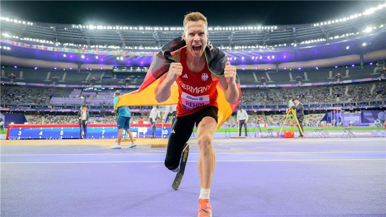 Paralympics-Sieger Rehm über Zukunft: „Noch große Freude“ Paralympics-Sieger Markus Rehm lässt die Fortsetzung seiner Karriere über das Jahr 2025 hinaus offen.