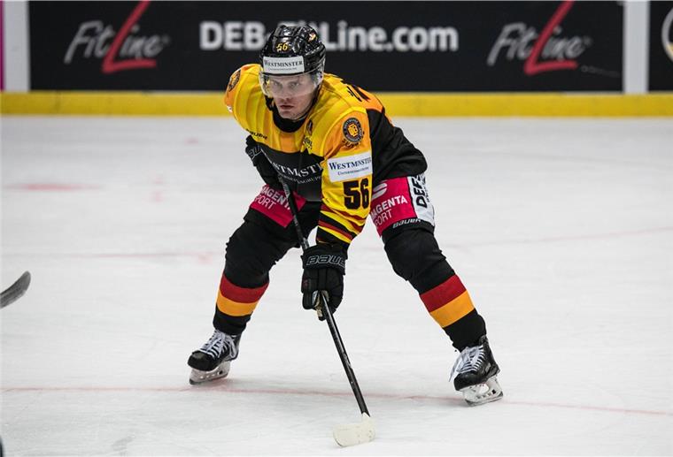 Parker Tuomie geht zu den Eisbären Berlin Parker Tuomie hat es bereits in die deutsche Eishockey-Nationalmannschaft geschafft.