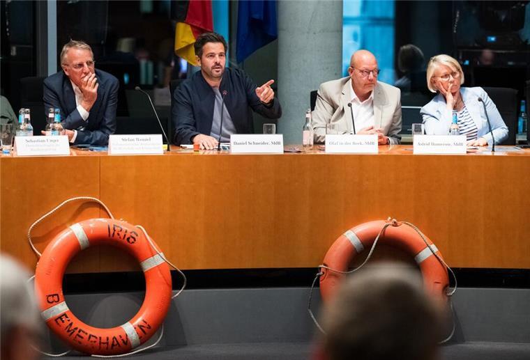 Sicherheit für Nord- und Ostsee: Mit vereinten Kräften für unsere Meere Parlamentskreis Meerespolitik