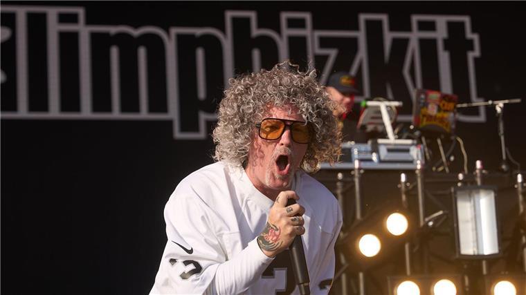 Diese Legenden stehen 2025 auf deutschen Bühnen Party mit Fred Durst: Der Sänger und seine Nu-Metal-Band „Limp Bizkit“ kommen für Konzerte nach Deutschland. (Archivbild)