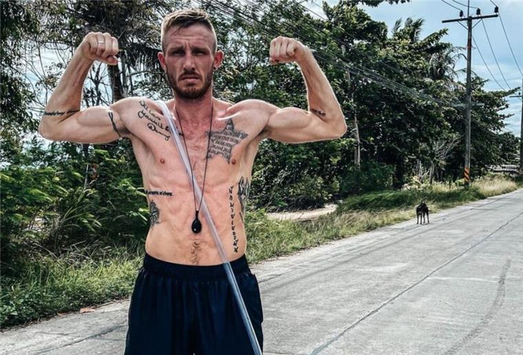 Kickbox-Champion Schroth ist bereit für WM-Kampf Pascal Schroth