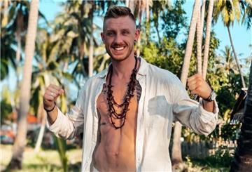 Pascal Schroth in Kämpferpose. Der Weltmeister hat eine Menge vor.