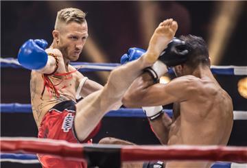 Pascal Schroth zeigt im Ring immer vollen Einsatz - der jetzt wieder mit dem WM-Titel belohnt wurde (Archivbild)
