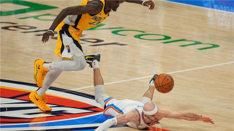 Pascal Siakam (links) und Alex Caruso sind die beiden einzigen Spieler, die schon mal NBA-Champion waren.