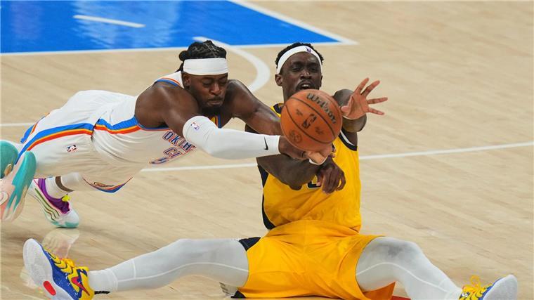 0,3 Sekunden vor Schluss: Pacers gewinnen in NBA-Finals Pascal Siakam und die Indiana Pacers kämpften lange ohne Ertrag - und belohnten sich am Ende doch.