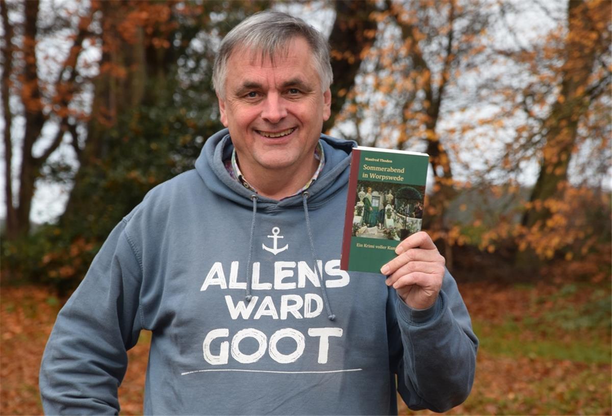 Selsinger Pastor verfasst einen „Krimi voller Kunst“ Pastor Manfred Thoden präsentiert seinen ersten Kriminalroman: "Sommerabend in Worpswede". Drei weitere sollen folgen.