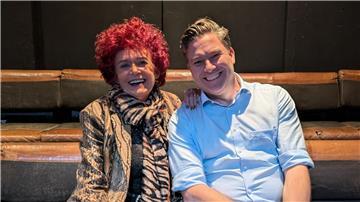 Patricia Quinn spielt in der Uraufführung von „The Rocky Horror Show“ mit. Martin Flohr ist Produzent der neuen Inszenierung, die jetzt nach Deutschland kommt.
