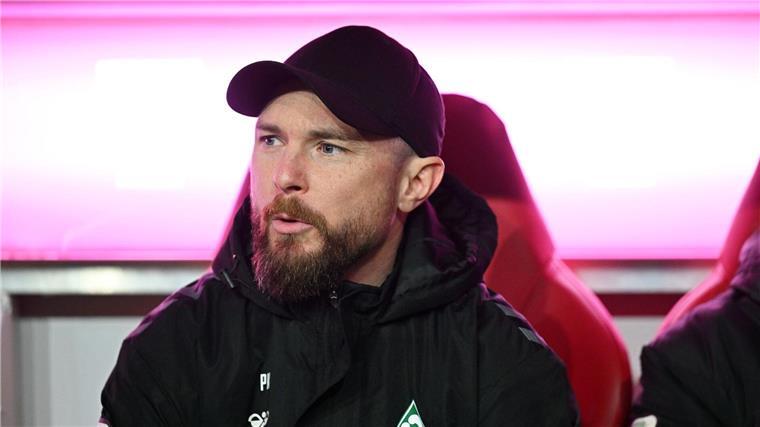 Patrick Kohlmann vertrat den gesperrten Werder-Cheftrainer Ole Werner.