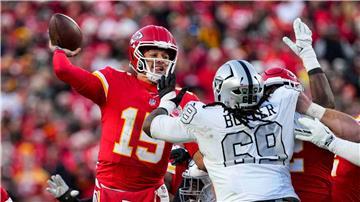 Patrick Mahomes führte die Kansas City Chiefs erneut in die Playoffs. 