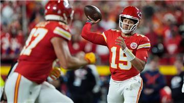 Patrick Mahomes und Travis Kelce haben bereits drei Super Bowls zusammen gewonnen. 