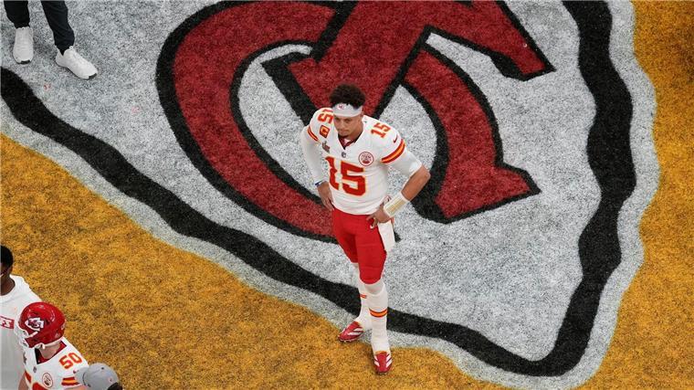NFL-Star Mahomes verzichtet wohl auf Olympia-Start 2028 Patrick Mahomes von den Kansas City Chiefs ist der Star-Quarterback der NFL.