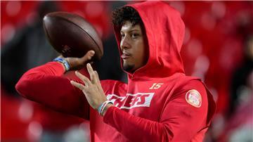 Patrick Mahomes wurde Opfer eines Einbruchs. (Archivbild)